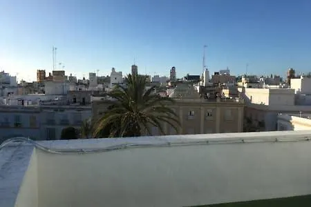 En Plaza Candelaria, Casco Antiguo * Cadiz