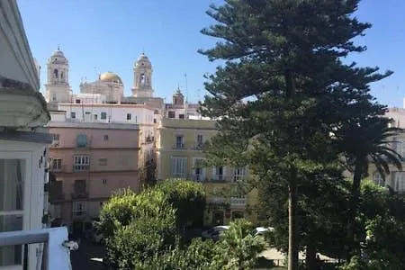Homestay szállás En Plaza Candelaria, Casco Antiguo *